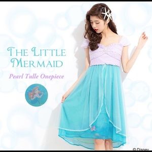 Secret Honey Disney Little Mermaid Ariel Pearl Dress